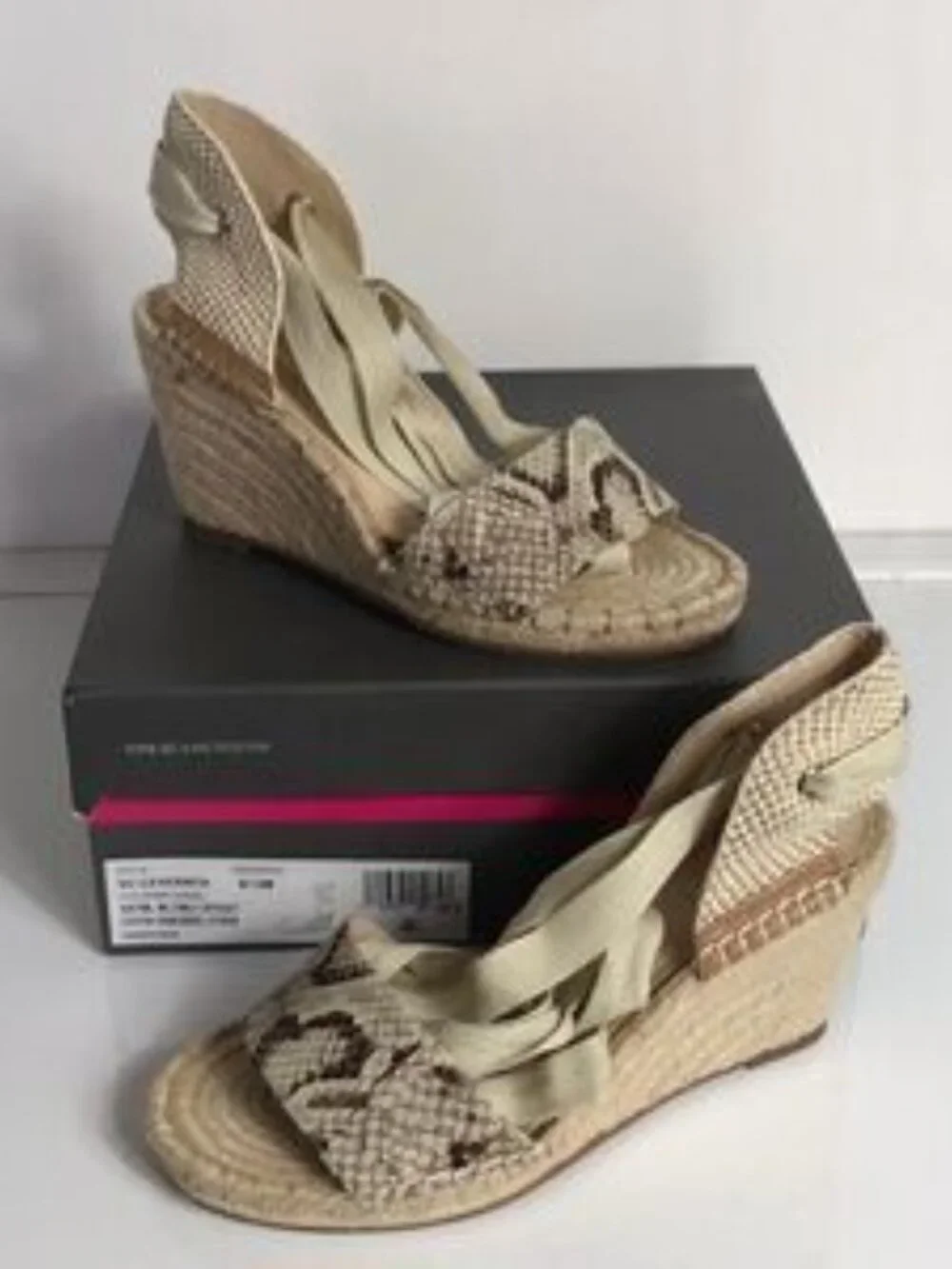Vince Camuto wrap your